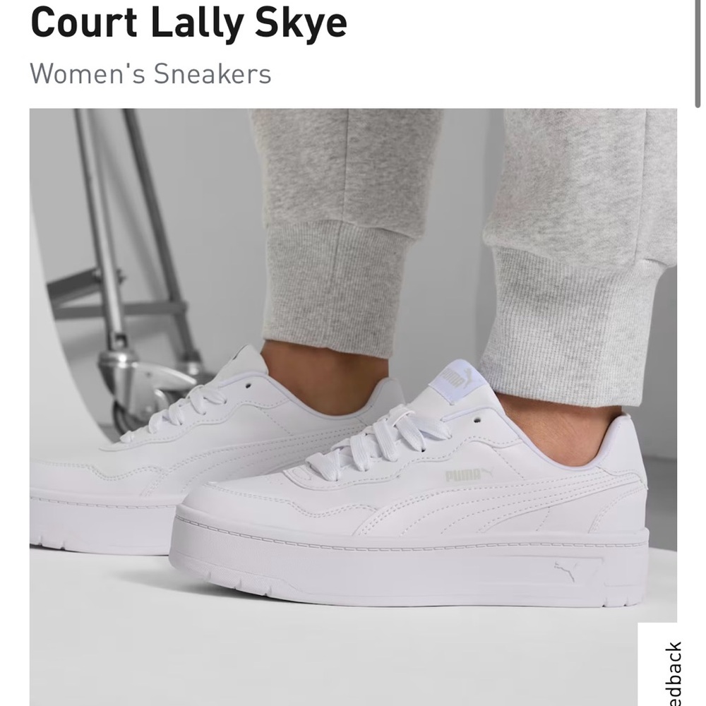 Classic White Women’s Sneakers